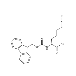 Kwas (S) -5-azydo-2- (Fmoc-amino) pentanowy [1097192-04-5]